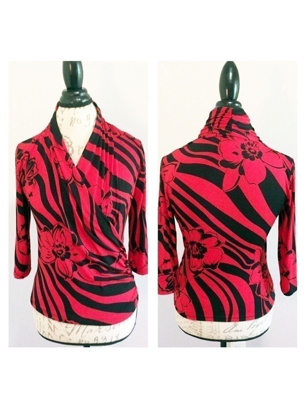 ELLEN & Company Crossover Top Small